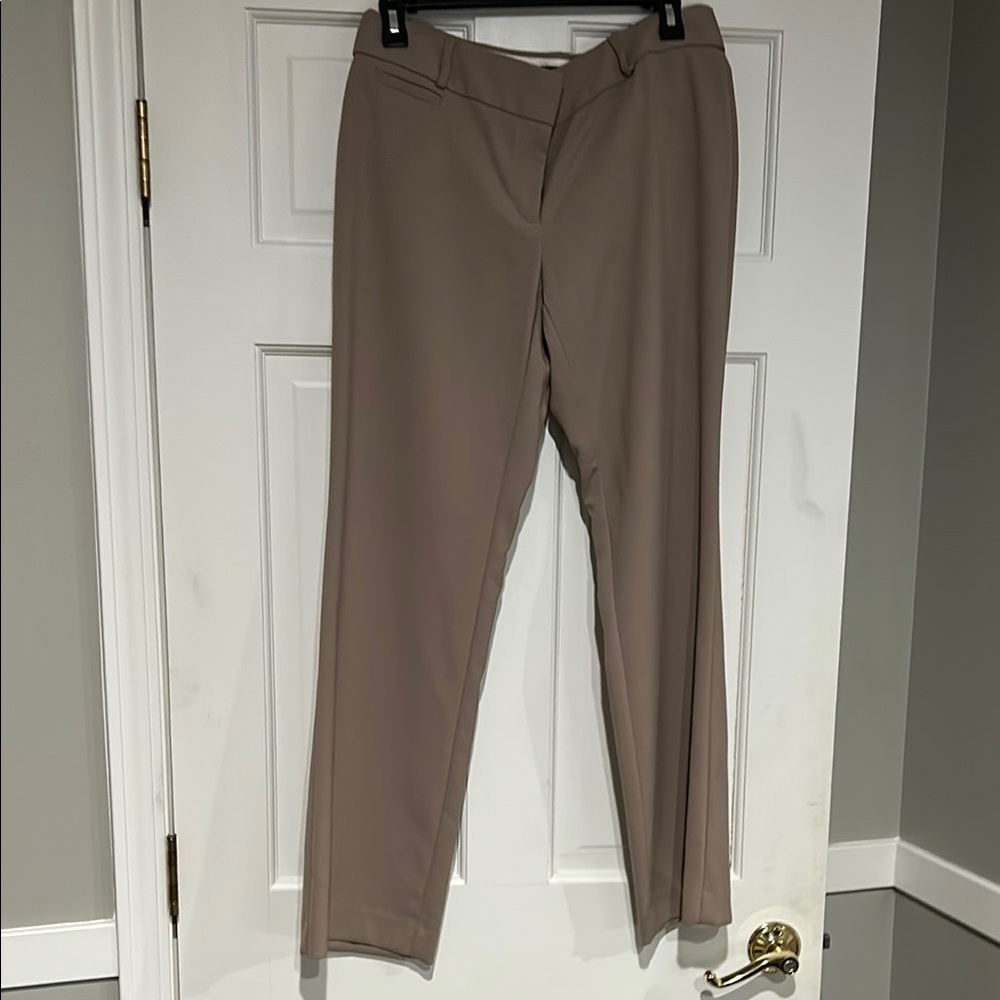 Classic Tan Dress Pants